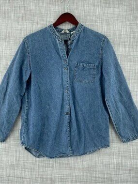 J. Jill Long sleeve Women's Size 0 button down shirt